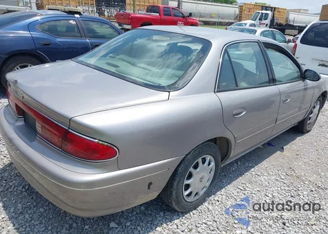 1999 Buick Century Custom from USA, damaged, VIN 2G4WS52M5X1434507